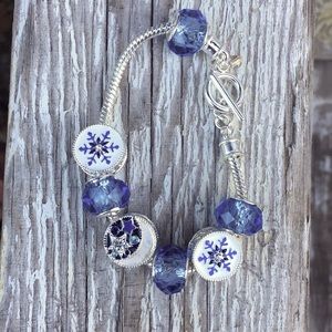 Winter Bead Bracelet
